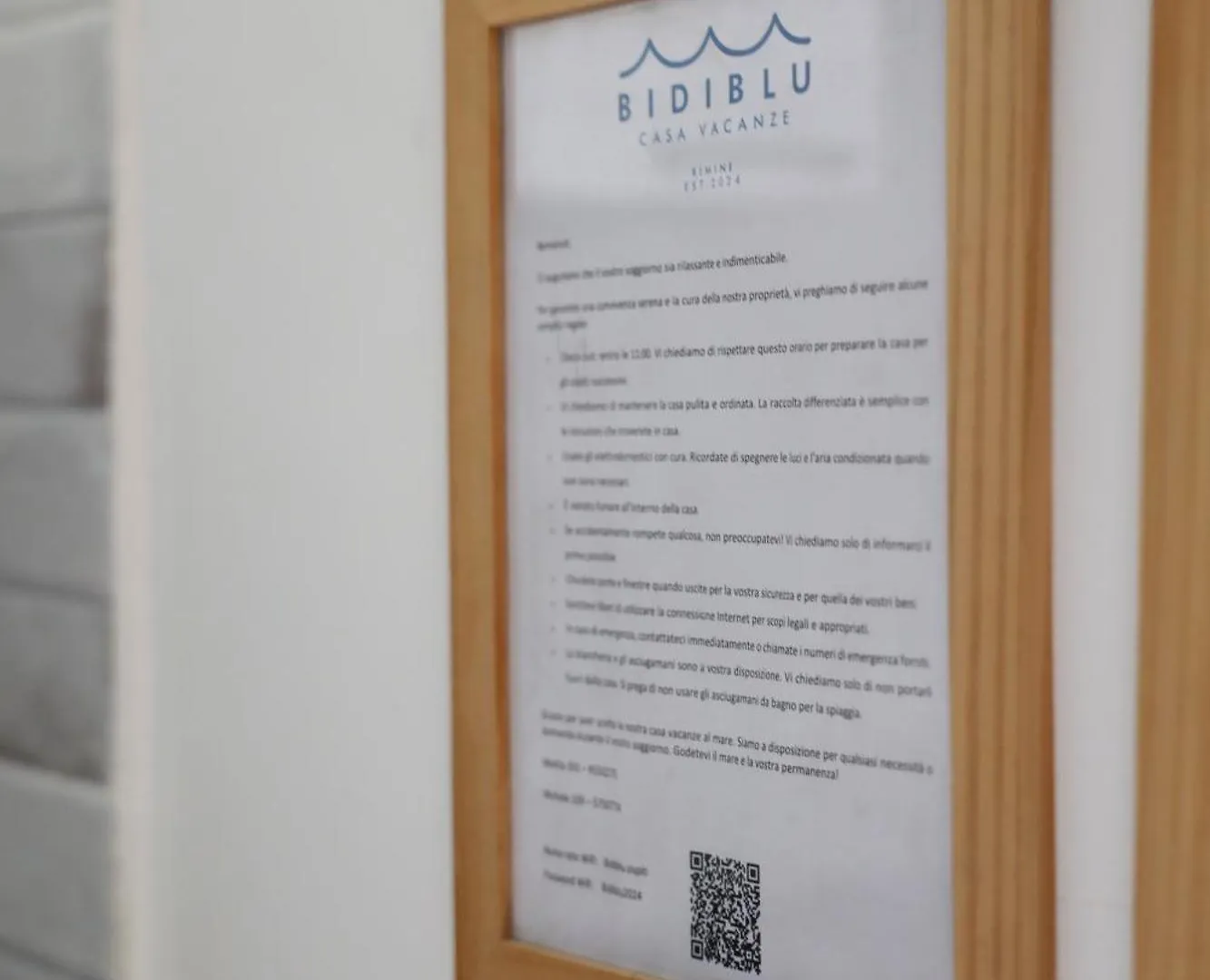 Bidiblu - Casa Vacanze Rimini Apartment